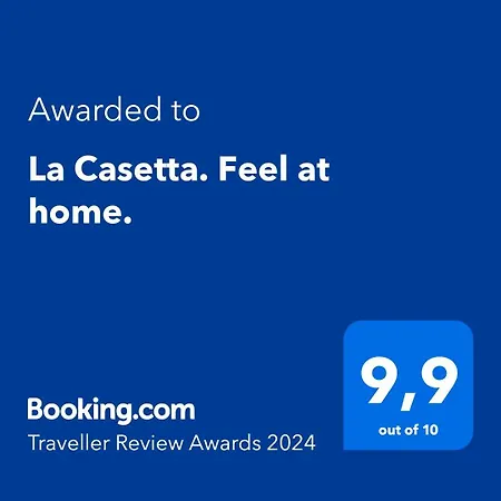 Casa de Férias La Casetta. Feel At Home. *