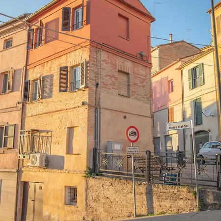 La Casetta. Feel At Home. Ferienhaus Castelfidardo